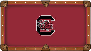 South Carolina Gamecocks 8-Foot Billiard Cloth