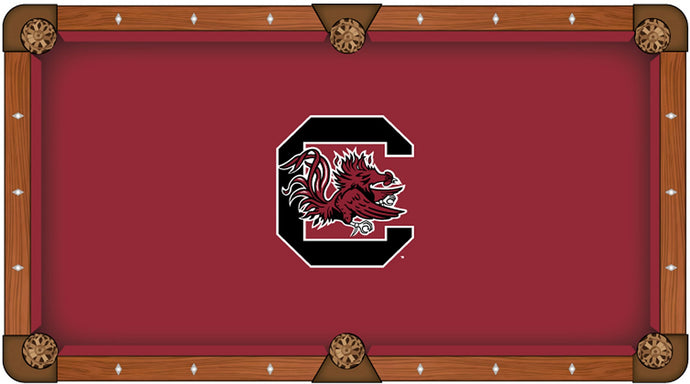 South Carolina Gamecocks 8-Foot Billiard Cloth