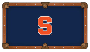 Syracuse Orange 8-Foot Billiard Cloth