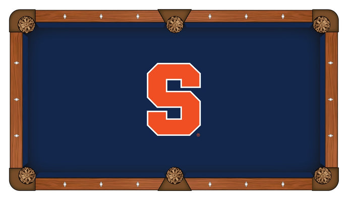 Syracuse Orange 8-Foot Billiard Cloth