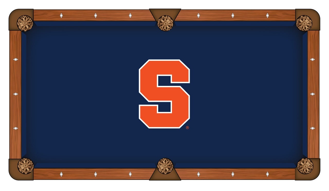 Syracuse Orange 8-Foot Billiard Cloth