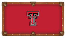 Load image into Gallery viewer, Texas Tech University Pool Table
