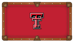 Texas Tech Red Raiders 8-Foot Billiard Cloth