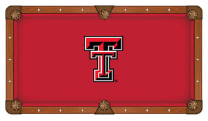 Texas Tech University Pool Table