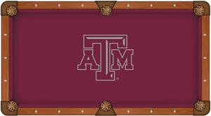 Texas A&M Aggies 8-Foot Billiard Cloth