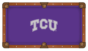 Texas Christian University Pool Table