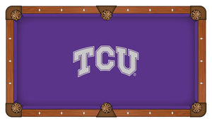 Texas Christian University Pool Table