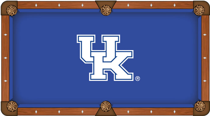 Kentucky Wildcats 8-Foot Billiard Cloth
