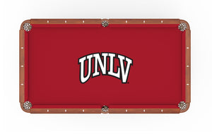 UNLV Rebels 8-Foot Billiard Cloth