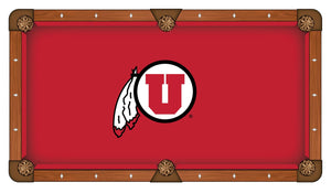 Utah Utes 8-Foot Billiard Cloth