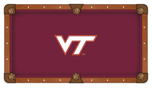 Load image into Gallery viewer, Virginia Tech Hokies Pool Table