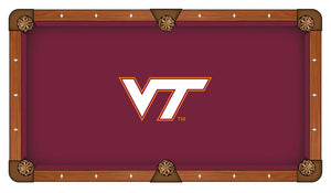 Virginia Tech Hokies Pool Table