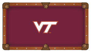 Virginia Tech Hokies 8-Foot Billiard Cloth