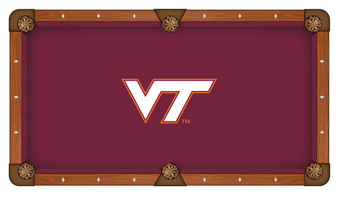 Virginia Tech Hokies 8-Foot Billiard Cloth