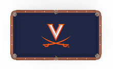 Load image into Gallery viewer, University of Virginia Pool Table