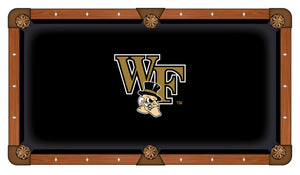 Wake Forest Demon Deacons 8-Foot Billiard Cloth