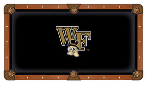 Wake Forest University Pool Table