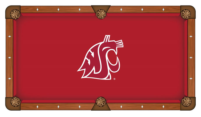 Washington State Cougars 8-Foot Billiard Cloth