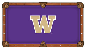 Washington Huskies 8-Foot Billiard Cloth