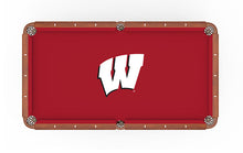 Load image into Gallery viewer, Wisconsin Badgers Pool Table