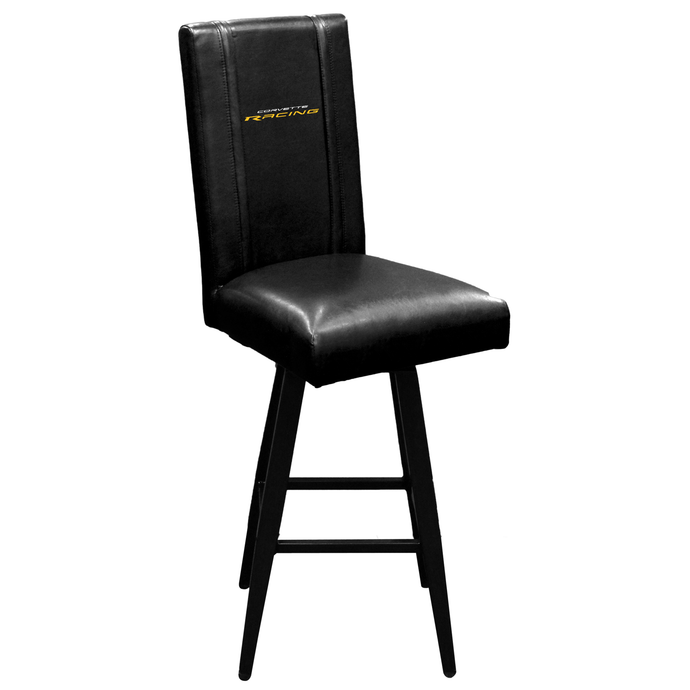 Swivel Bar Stool 2000 With Corvette Racing Logo