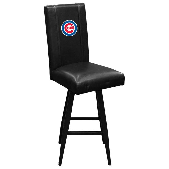 Swivel Bar Stool 2000 With Chicago Cubs Logo