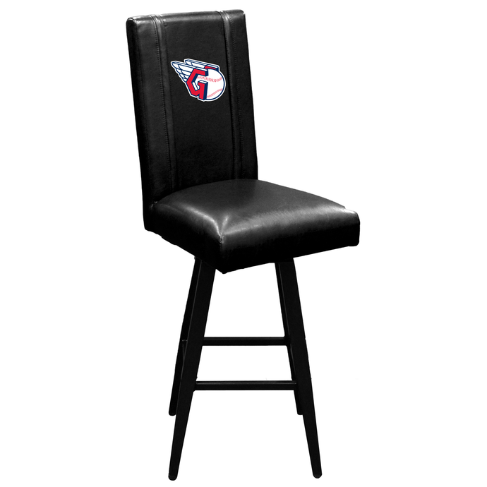 Swivel Bar Stool 2000 With Cleveland Guardians Primary