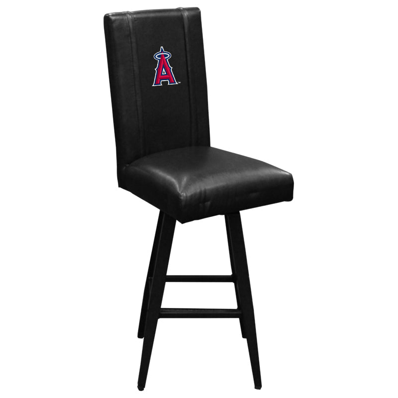 Swivel Bar Stool 2000 With Los Angeles Angels Logo