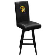 Swivel Bar Stool 2000 With San Diego Padres Primary Logo