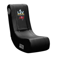 Tampa Bay Buccaneers Primary Super Bowl LV Logo Game Rocker 100