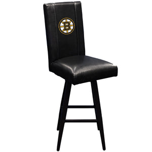 Swivel Bar Stool 2000 With Boston Bruins Logo