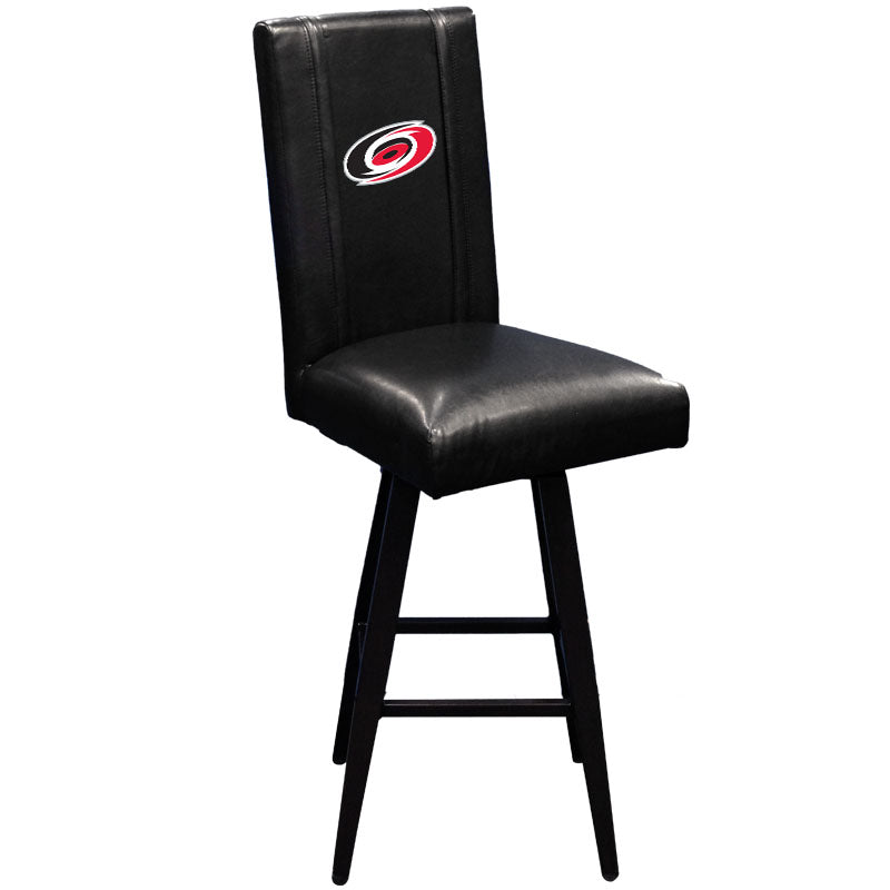 Swivel Bar Stool 2000 With Carolina Hurricanes Logo