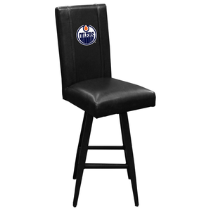 Swivel Bar Stool 2000 Edmonton Oilers Logo