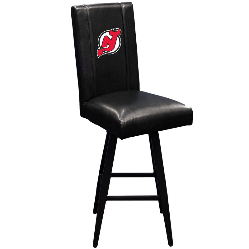 Swivel Bar Stool 2000 New Jersey Devils Logo