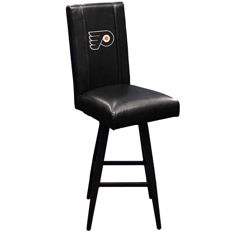 Swivel Bar Stool 2000 With Philadelphia Flyers Logo