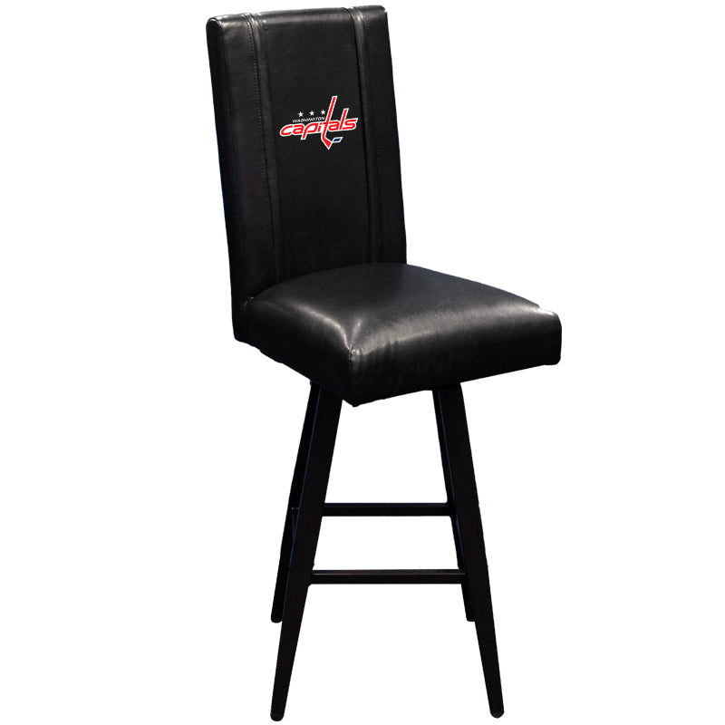 Swivel Bar Stool 2000 Washington Capitals Logo