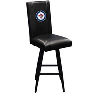 Swivel Bar Stool 2000 Winnipeg Jets Logo