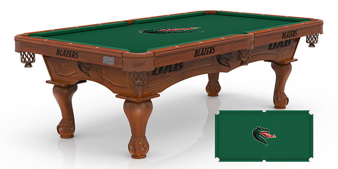 UAB Blazers Pool Table