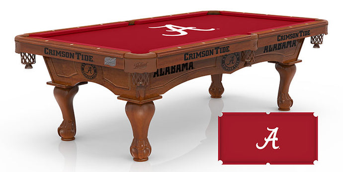 Alabama Crimson Tide Pool Table