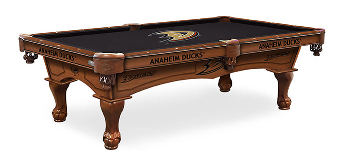 Anaheim Ducks Pool Table