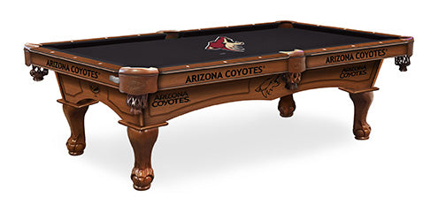 Arizona Coyotes Pool Table