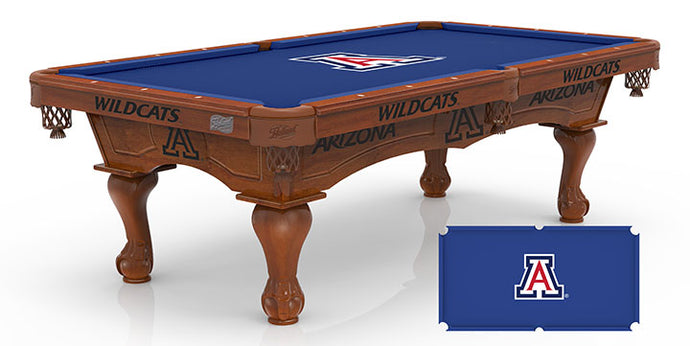 Arizona Wildcats Pool Table