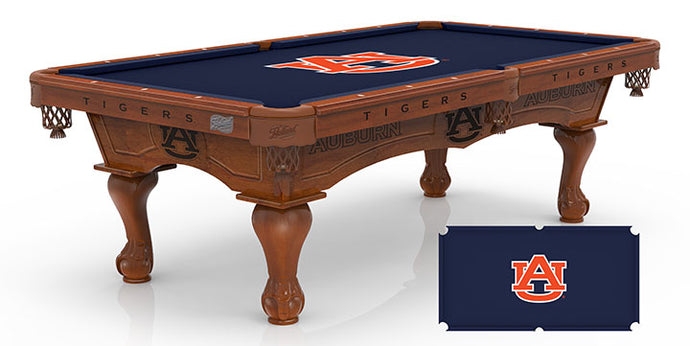 Auburn Tigers Pool Table