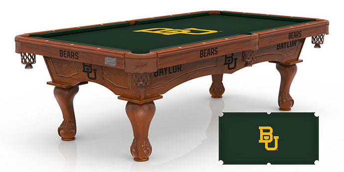 Baylor Bears Pool Table