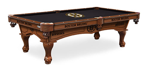 Boston Bruins Pool Table