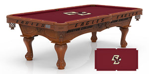 Boston College Eagles Pool Table