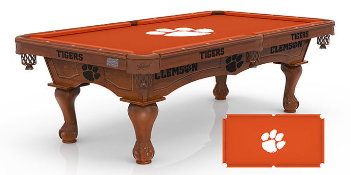 Clemson Tigers Pool Table