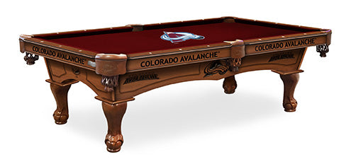 Colorado Avalanche Pool Table