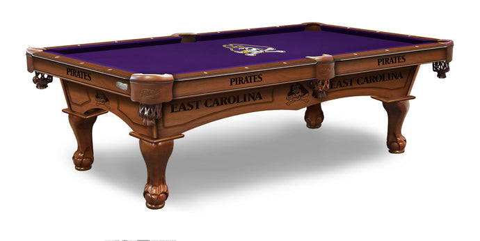 ECU Pirates Pool Table
