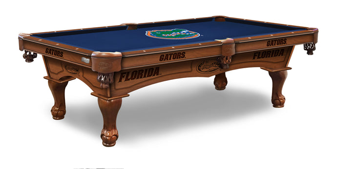 Florida Gators Pool Table